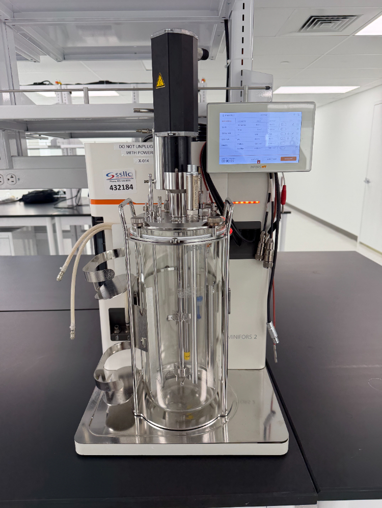 Image of INFORS Minifors 2 Bench-Top Bioreactor